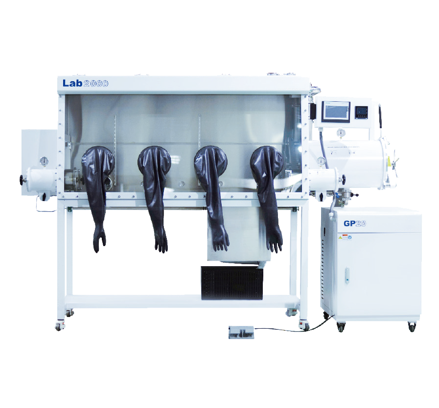 hvordan oppnå 1 ppm oksygennivåer med en gassrensende hanskeboks for batterimontering